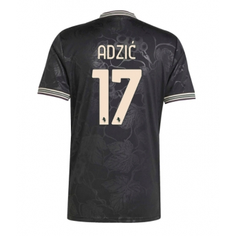 Billige Fotballdrakt Juventus Jonathan David #30 Replika Tredjedrakt 2025-26 Kortermet